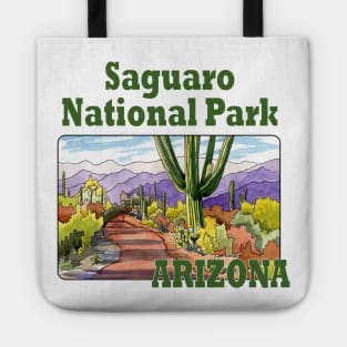 Saguaro National Park Arizona Tote