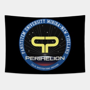 Murderbot Diaries Perihelion Crew Patch Fan Art Tapestry