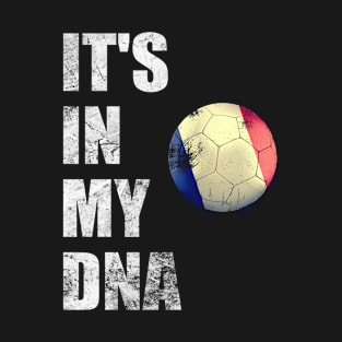 France Football It's In My DNA T-Shirt