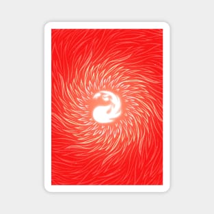 Minimalist Mana Flame Magnet