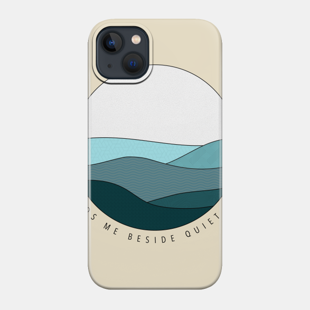 Waters - Christian - Phone Case