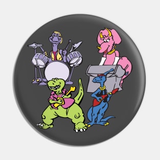 The Mesozoic Band - Playing Mesozoic Mind (v2) Pin