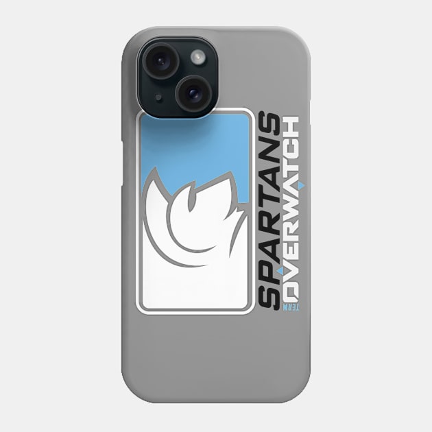 VPHS TEAM OVERWATCH Phone Case by vphsgraphics