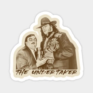 Champions The Undertaker Magnet