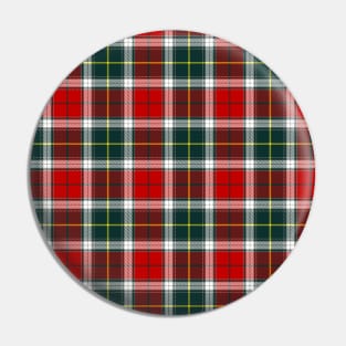 Christmas tartan flannel pattern Pin