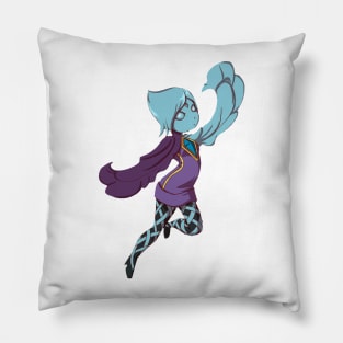 Fi the Dancing Nag Pillow