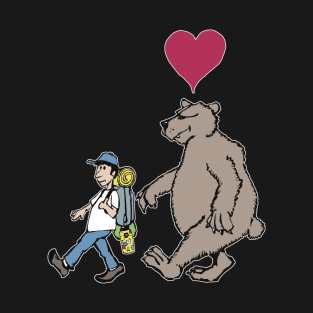 Hiker-Sneaky Love T-Shirt