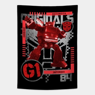 G1 Originals - Inferno Tapestry