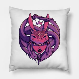 Rabbit Girl Pillow