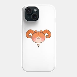 Aries Cat Phone Case