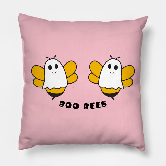 Boo Bees Pillow by SisterSVG