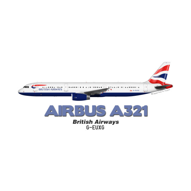 Airbus A321 - British Airways by TheArtofFlying