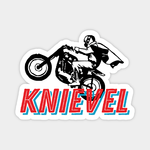 Knievel Improv Magnet by DareDevil Improv