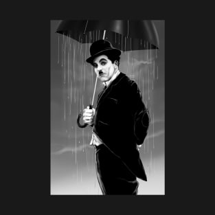 Chaplin...Rainy Days T-Shirt