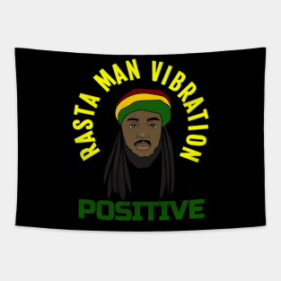 Positive vibration, Rastafari, Ethiopian, Reggae, Rasta Tapestry