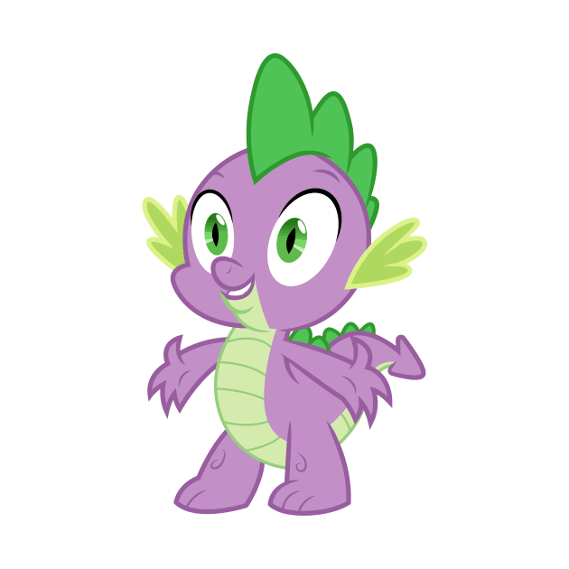 Saved Spike by CloudyGlow