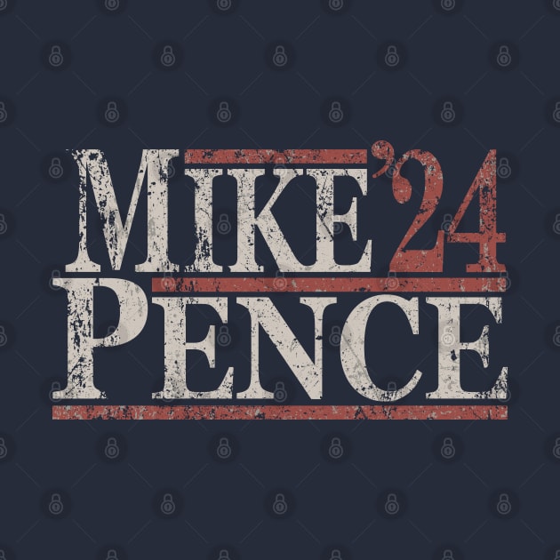 Distressed Mike Pence 2024 by Etopix