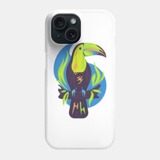 Toucan In Nature Camping Fun Phone Case