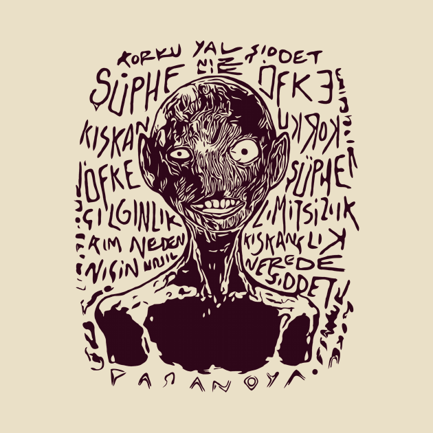 Paranoia by sketchpunk