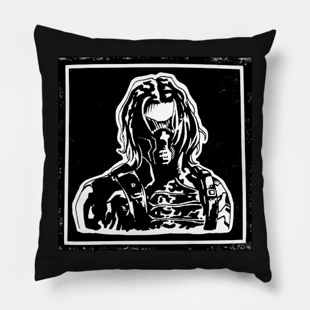 Ghost Story Pillow by lightsfromspace