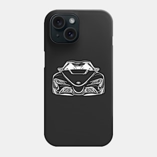 Toyota Supra A90 Phone Case