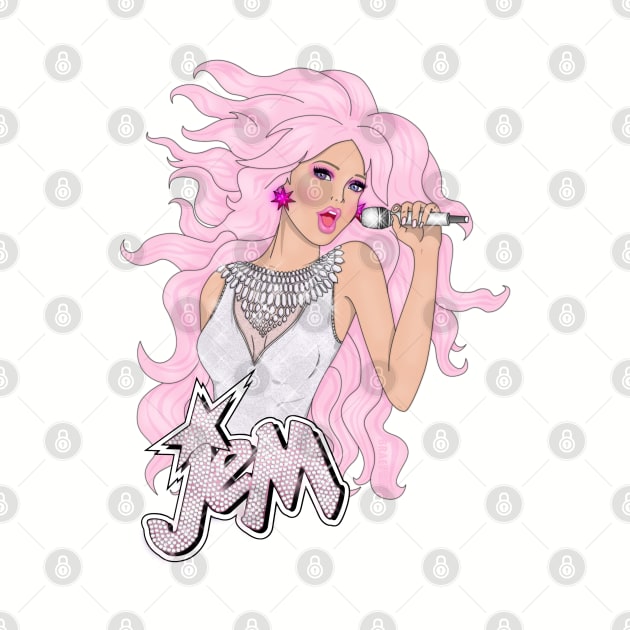 Dazzling Diamonds Jem by BraePrint by Braeprint