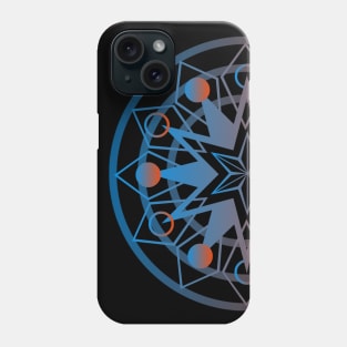 Star mandala Phone Case