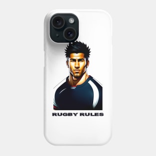 Rugby Rules Phone Case