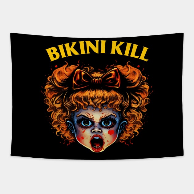 --- Bikini Kill --- Punksthetic Original Design --- Tapestry by unknown_pleasures