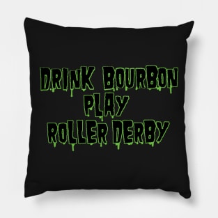 Bourbon Derby Pillow