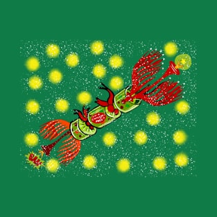 A Crackerjack Xmas T-Shirt