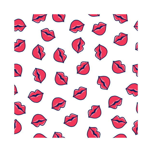 Lips - Doodle by KindlyHarlot