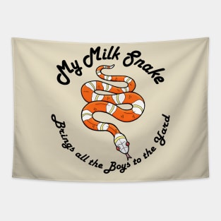 Milk Snake (albino) Tapestry