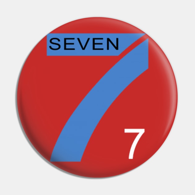 Seven Fighters Pin by Kiroiharu