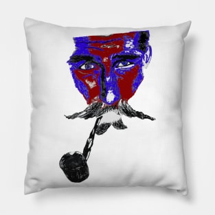 Tobacco Pipe Man Pillow