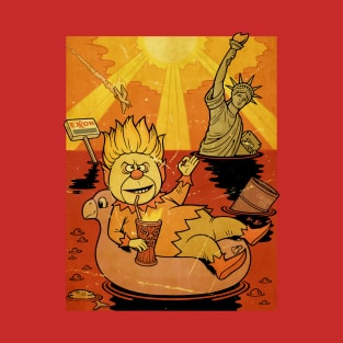 Heat Miser and Liberty T-Shirt