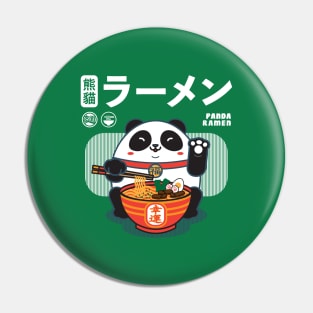 Panda Ramen Pin