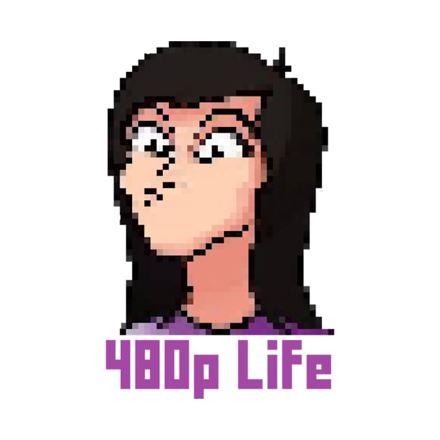 480p life by @TheMercyMain by shoe0nhead