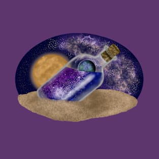 Space Bottle T-Shirt