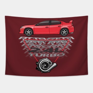 Turbo Red Tapestry