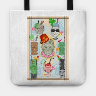 Tiki Monsters Tote