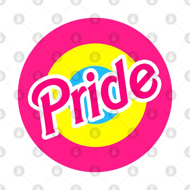 Pride - Pan Pride Target - Barbie Style by skittlemypony