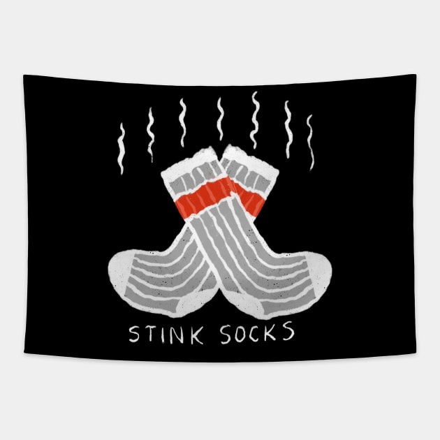 stink socks Tapestry by JIVe