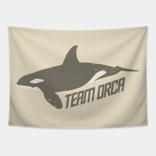 Team Orca Tapestry