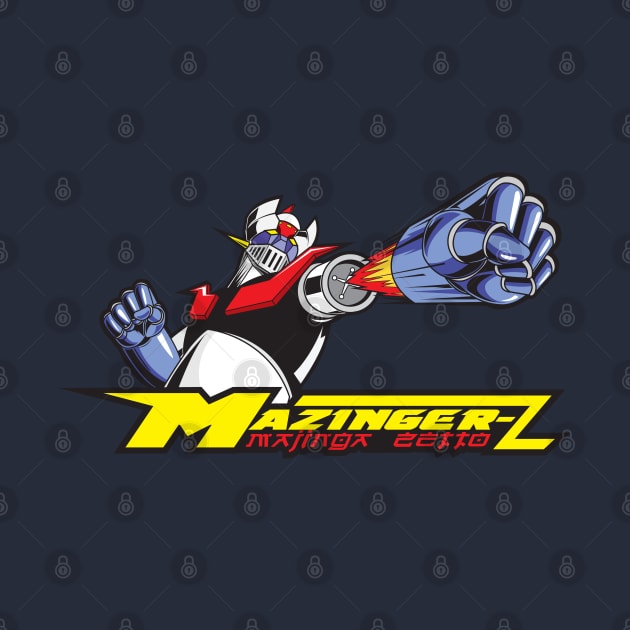 Mazinger Z by santanafirpo