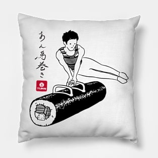 Pommel Horse Roll Pillow