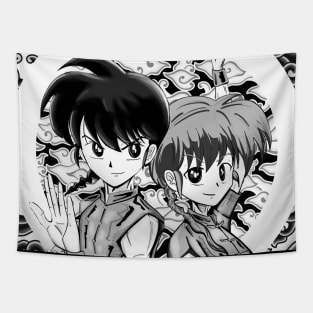 ranma and ranma the martial artist in bender gender Tapestry