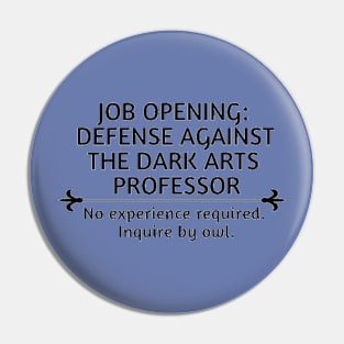 DADA Job Opening Pin