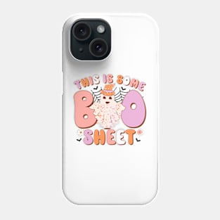 This Is Some Boo Sheet Halloween Ghost Funny Men Women Phone Case