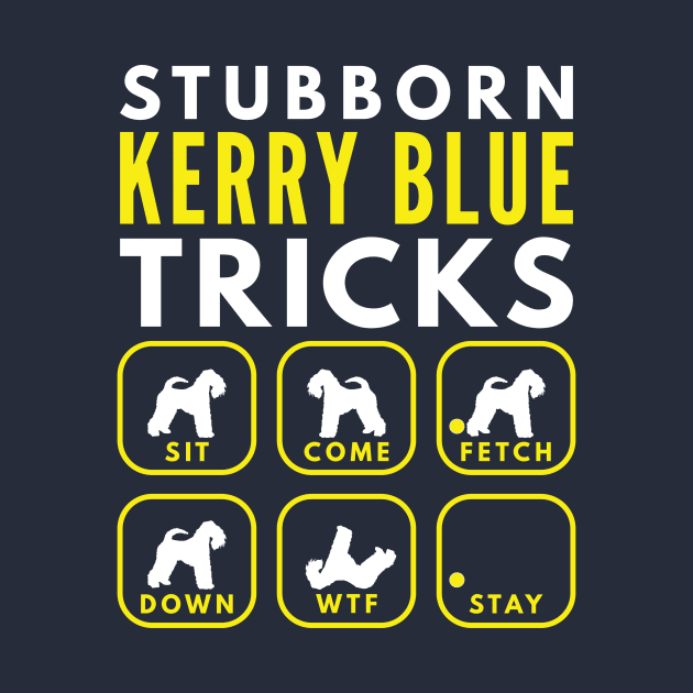 Stubborn Kerry Blue Tricks - Dog Training by DoggyStyles